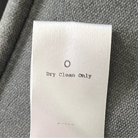 Susie Tompkins Vintage Gray Silk Sleeveless A Line Dress with Lace Accent, Size: - Picture 15 of 15